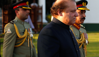 Pakistan's newly elected Prime Minister Nawaz Sharif (Reuters/Mian Khursheed)