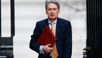 UK Defence Secretary Philip Hammond (Reuters/Andrew Winning)