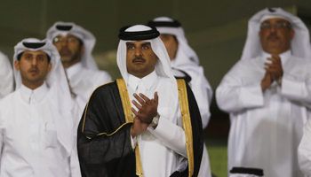 Sheikh Tamim bin Hamad Al Thani (Reuters/Fadi Al-Assaad)