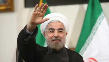 Iranian President-elect Hassan Rohani (Reuters/Fars News/Majid Hagdost)