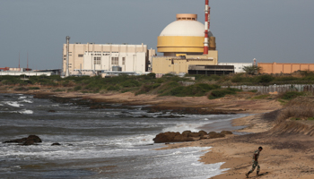 Kudankulam nuclear power project in Tamil Nadu (Reuters/Adnan Abidi)