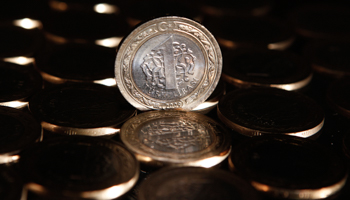 Turkish lira coins (Reuters/Osman Orsal)