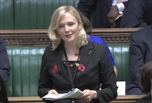 Stella Creasy addresses the House of Commons (Office of Stella Creasy, MP)
