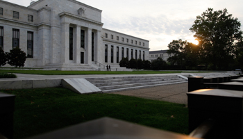 The Federal Reserve building in Washington (Reuters/Jonathan Ernst)