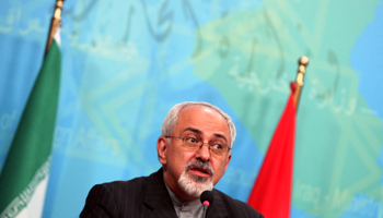 Foreign Minister Mohammad Javad Zarif (Reuters/Ahmad Al-Rubaye/Pool)