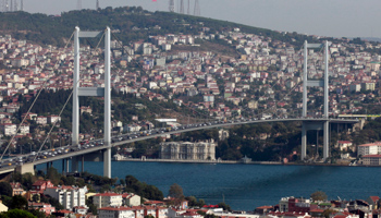 A view of the Bosphorus bridge in Istanbul (Reuters/Osman Orsal)