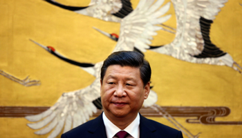 President Xi Jinping (Reuters/Feng Li/Pool)