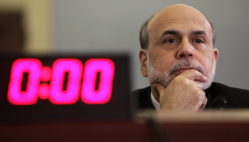 US Federal Reserve Chairman Ben Bernanke (Reuters/Yuri Gripas)