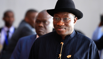 President Goodluck Jonathan (Reuters/Tiksa Negeri)