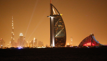 A general view shows Dubai's cityscape (Reuters/Ahmed Jadallah)