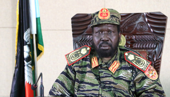 South Sudan's President Salva Kiir (Reuters/Hakim George)