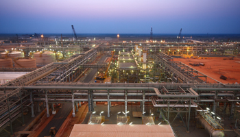 India's Reliance Industries KG-D6's facility is pictured (Reuters/Reliance Industries/Handout)