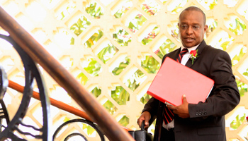 Kenya's Cabinet Secretary of National Treasury Henry Rotich (Reuters/Noor Khamis)