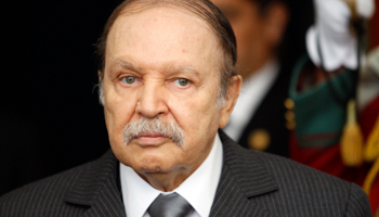 Algeria's President Abdelaziz Bouteflika (Reuters/Louafi Larbi)