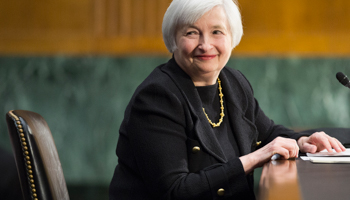 U.S. Federal Reserve Chair Janet Yellen (Reuters/Joshua Roberts)