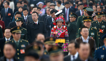 Delegates of the National People's Congress in Beijing (Reuters/Kim Kyung-Hoon)