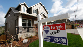 Homes are seen for sale in Portland, Oregon (Reuters/Steve Dipaola)