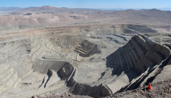 A general view of a copper mine at the foothills of the Antofagasta region, Chile (Reuters/Julie Gordon)