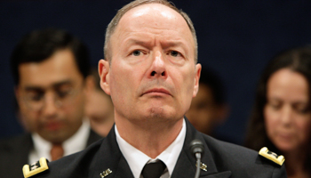 Director of the National Security Agency (NSA) US Army General Keith Alexander (Reuters/Jonathan Ernst)