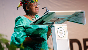 Nigeria's Finance Minister Ngozi Okonjo-Iweala (Reuters/Afolabi Sotunde)