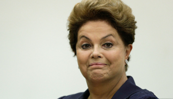 President Dilma Rousseff (Reuters/Ueslei Marcelino)