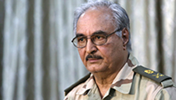 General Khalifa Haftar (Reuters/Esam Omran Al-Fetori)