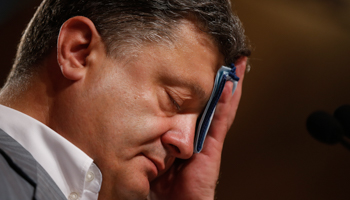 Ukrainian businessman, politician and president elect Petr Poroshenko (Reuters/David Mdzinarishvili)