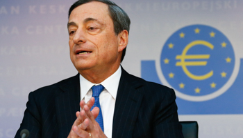 European Central Bank President Mario Draghi (Reuters/Ralph Orlowski)
