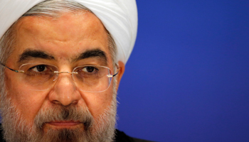 President Hassan Rouhani (Reuters/Carlos Barria)