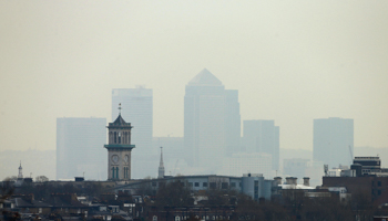 The financial district in London (Reuters/Suzanne Plunkett)