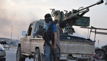 Fighters of the Islamic State of Iraq and Syria in Mosul (Reuters/Stringer)