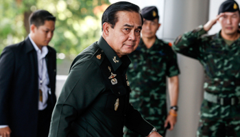 Thai Army chief General Prayuth Chan-ocha (Reuters/Athit Perawongmetha)