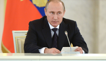 Russian President Vladimir Putin (Reuters/Alexei Nikolskiy/RIA Novosti/Kremlin)