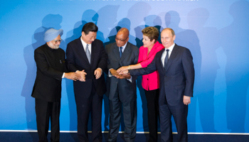 BRICS leaders attend the BRICS Summit in Durban (Reuters/Rogan Ward)