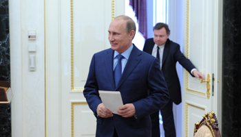 Russian President Vladimir Putin (Reuters/Mikhail Klimentyev/RIA Novosti/Kremlin)