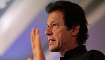 Imran Khan, chairman of Pakistan Tehreek-e-Insaf (PTI) political party (Reuters/Caren Firouz)