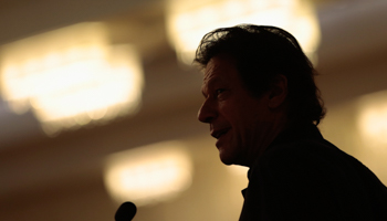 Imran Khan, chairman of Pakistan Tehreek-e-Insaf (PTI) political party (Reuters/Caren Firouz)