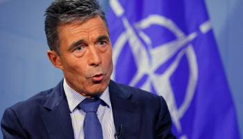 NATO Secretary General Anders Fogh Rasmussen (Reuters/Yves Herman)