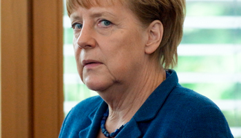 German Chancellor Angela Merkel (Reuters/Fabrizio Bensch)