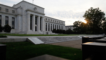 The Federal Reserve building in Washington (Reuters/Jonathan Ernst)