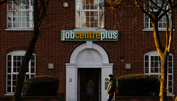 A Job Centre employment office (Reuters/Darren Staples)