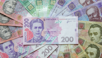 Ukrainian hryvnia banknotes (Reuters/Konstantin Chernichkin)