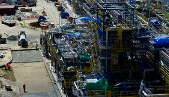 A Liquefied Natural Gas terminal construction site (Reuters/Filip Klimaszewski)