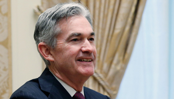 Federal Reserve Board Governor Jerome Powell (Reuters/Jim Bourg)