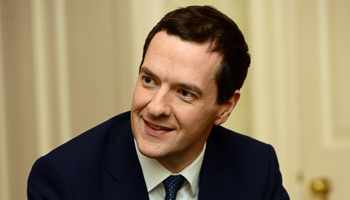 George Osborne at a meeting at 11 Downing Street, in central London (Reuters/Anthony Devlin/Pool)
