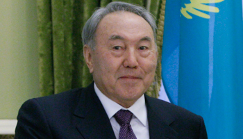 Nursultan Nazarbayev (Reuters/Valentyn Ogirenko)