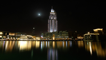 The Dubai Mall area in Dubai (Reuters/Saleh Salem)