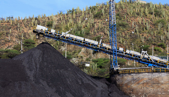 A coal port in Santa Marta (Reuters/Juliana Alvarez)