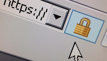 A lock icon signifying an encrypted internet connection (Reuters/Mal Langsdon)