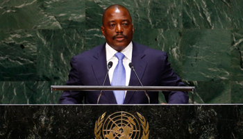 President Joseph Kabila Kabange (Reuters/Lucas Jackson)